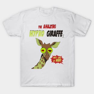 The Amazing Anteater Giraffe T-Shirt